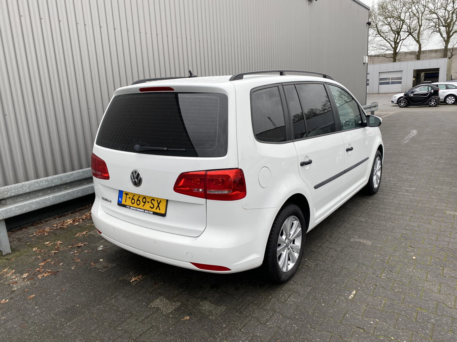 Hoofdafbeelding Volkswagen Touran