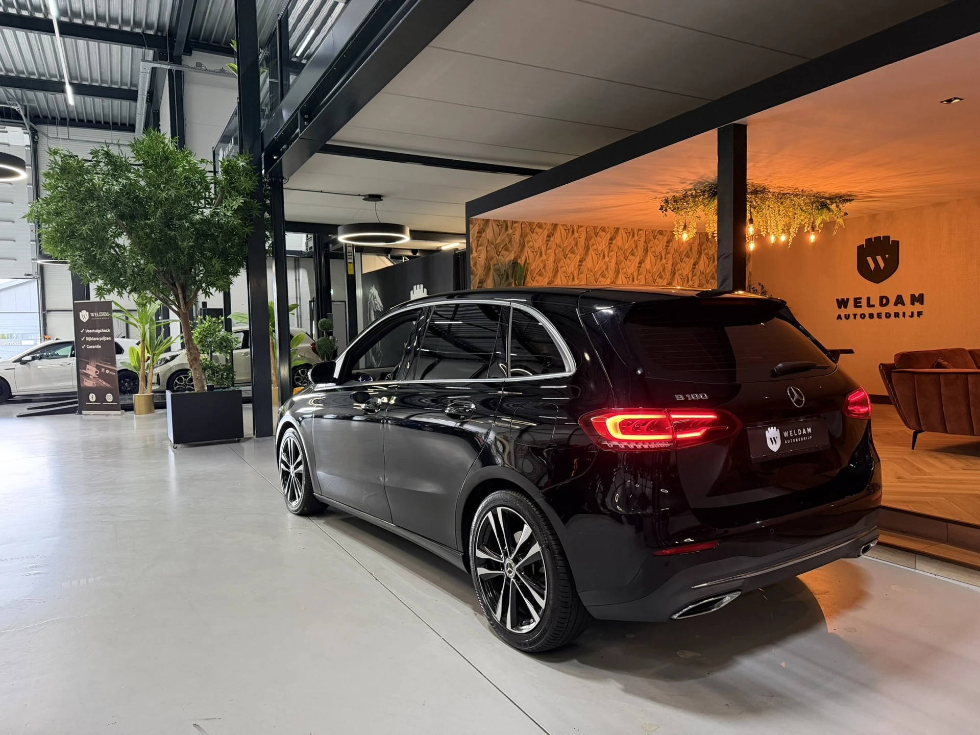Hoofdafbeelding Mercedes-Benz B-Klasse