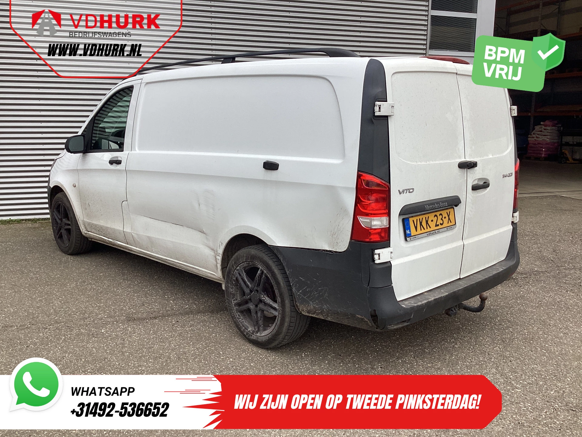 Hoofdafbeelding Mercedes-Benz Vito
