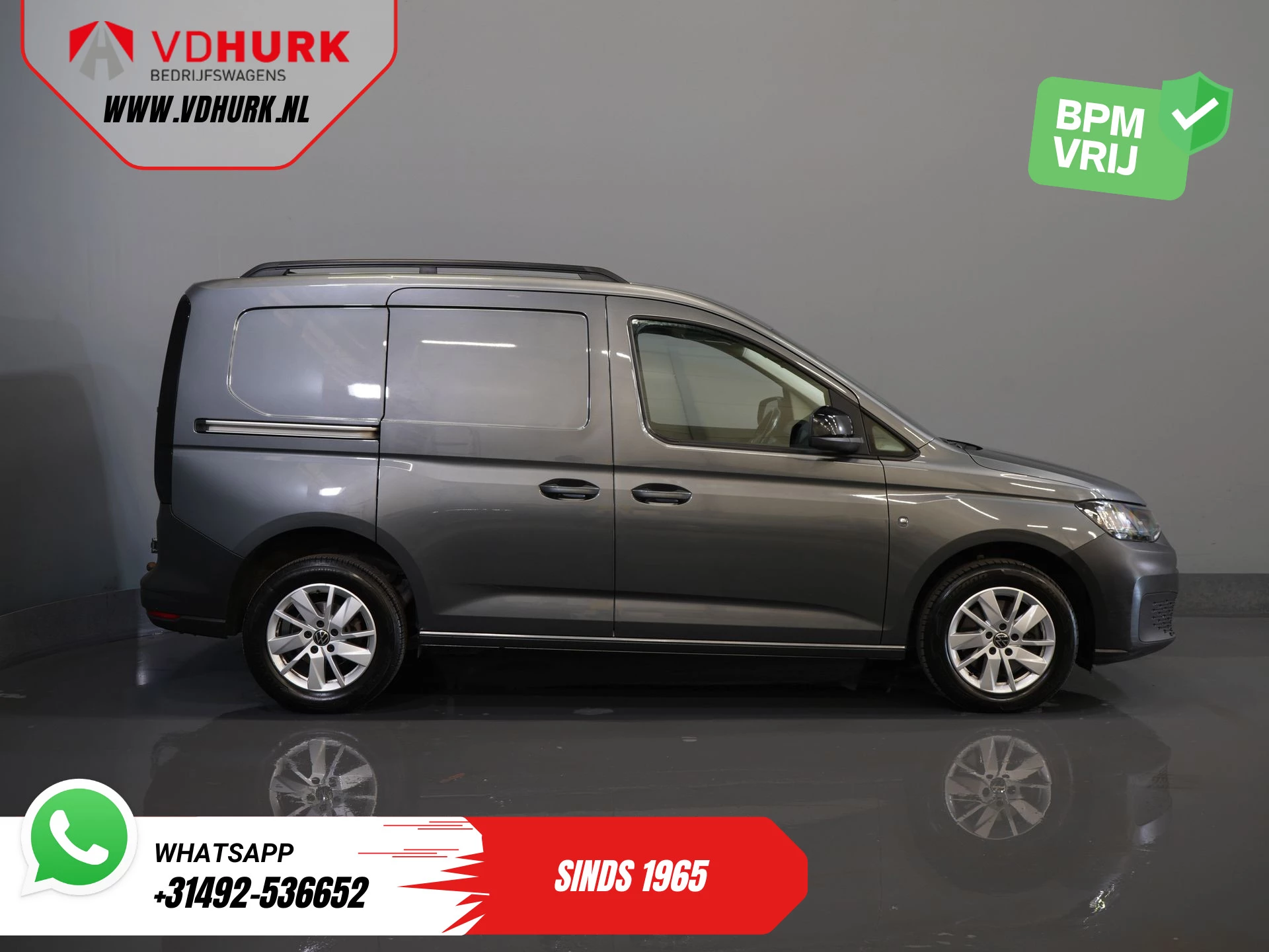 Hoofdafbeelding Volkswagen Caddy