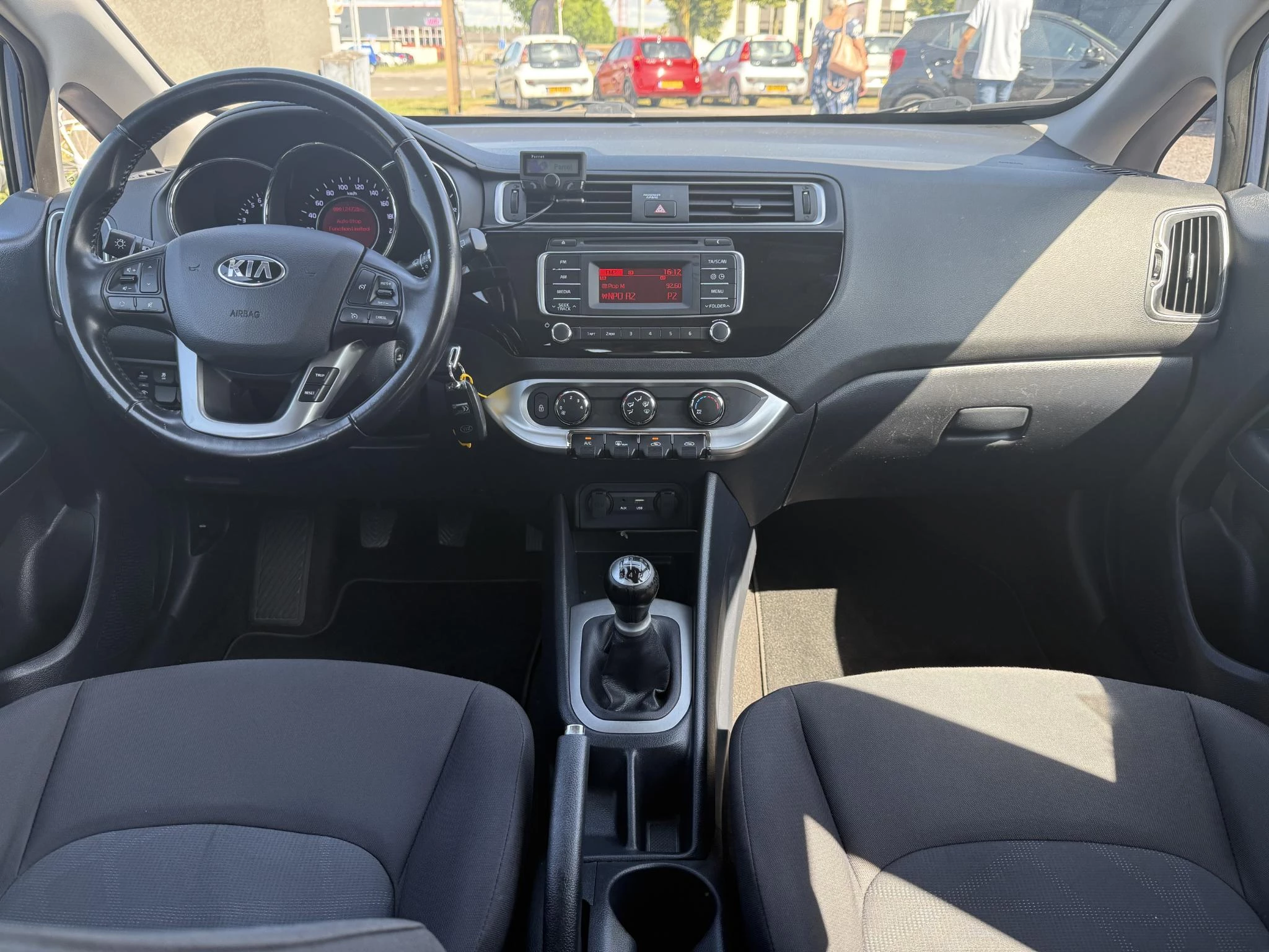 Hoofdafbeelding Kia Rio