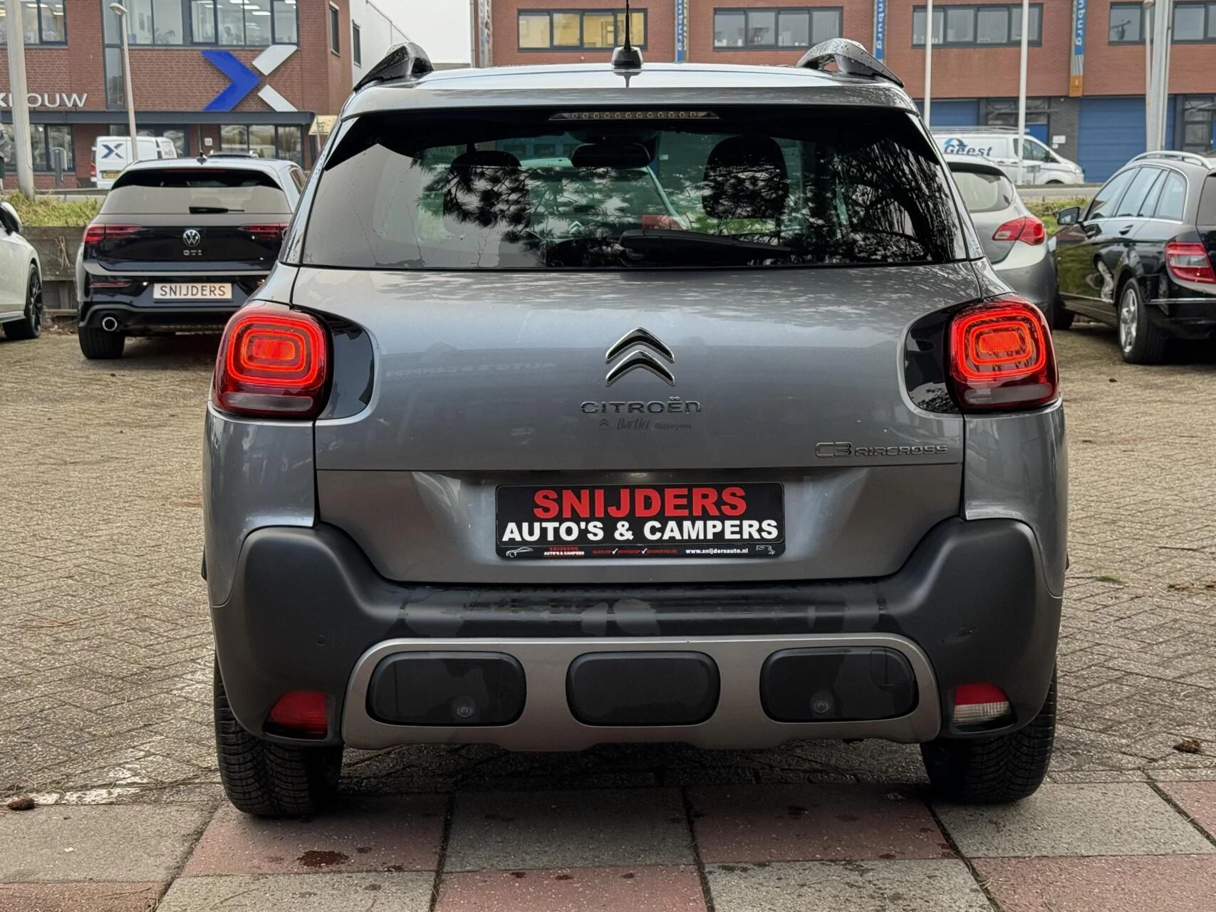 Hoofdafbeelding Citroën C3 Aircross