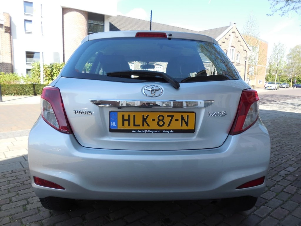 Hoofdafbeelding Toyota Yaris