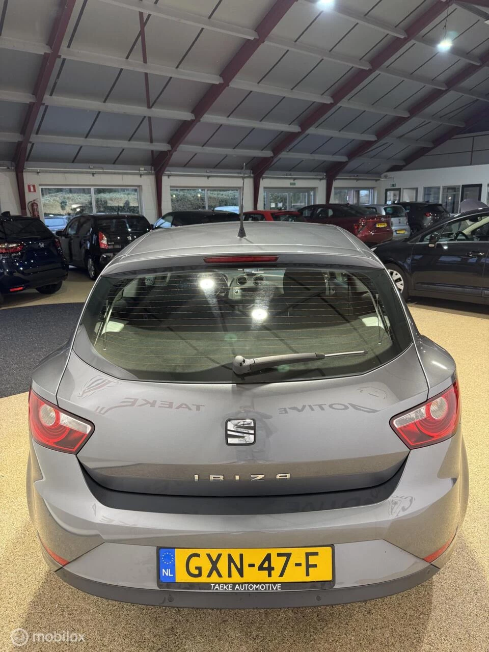 Hoofdafbeelding SEAT Ibiza