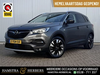 Opel Grandland X 1.2 Turbo Edition automaat antraciet