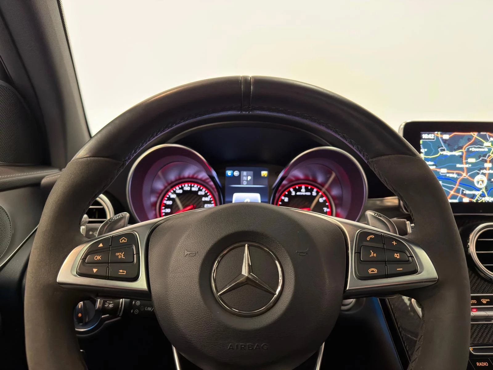 Hoofdafbeelding Mercedes-Benz GLC