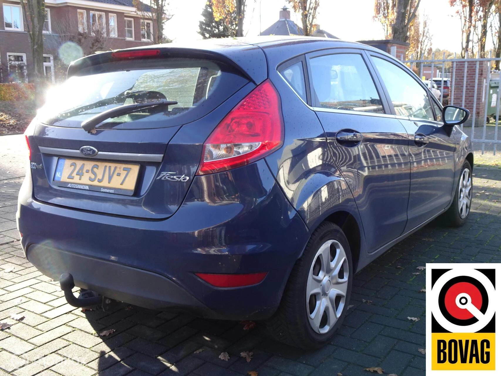 Hoofdafbeelding Ford Fiesta