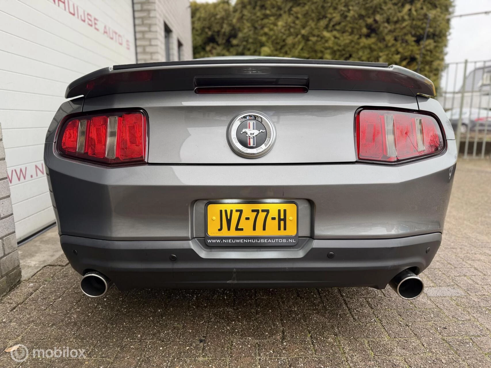 Hoofdafbeelding Ford Mustang