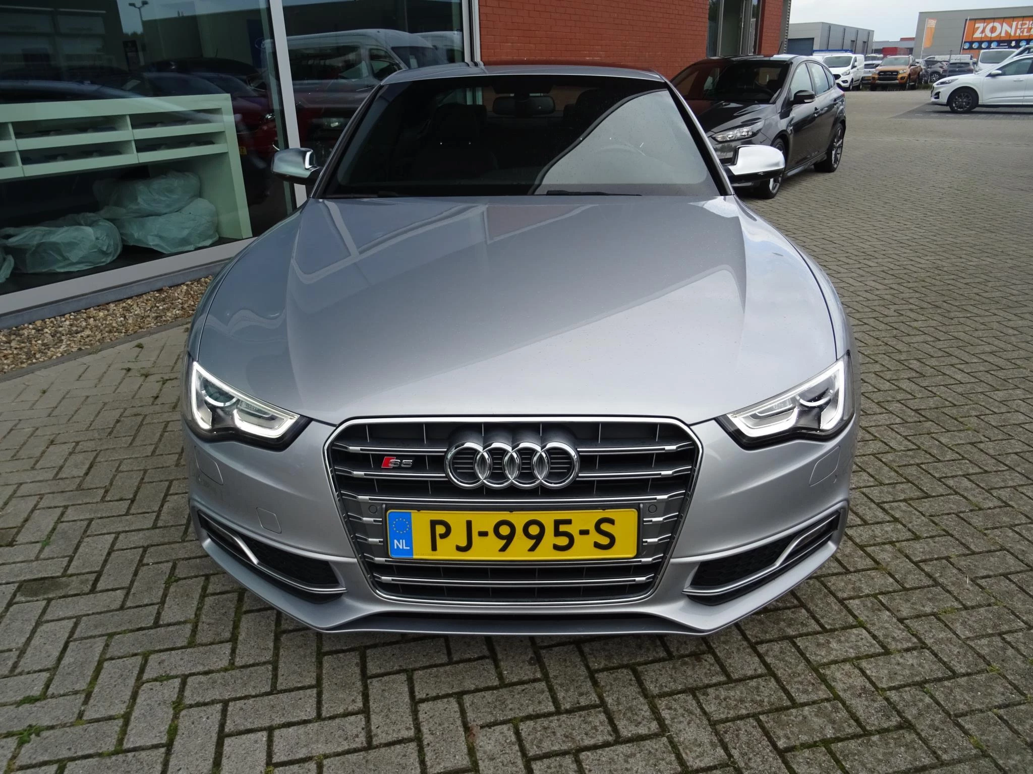 Hoofdafbeelding Audi S5