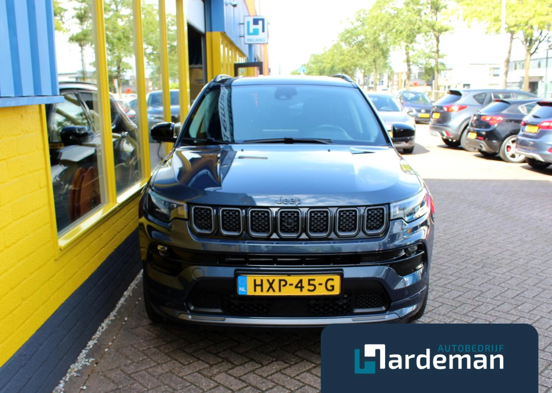 Hoofdafbeelding Jeep Compass