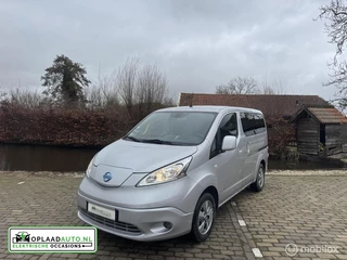 Hoofdafbeelding Nissan e-NV200 Nissan e-NV200 Evalia 40 kWh | Rolstoelbus | luchtvering