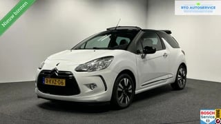 Hoofdafbeelding Citroën DS3 Citroen DS3 Cabrio 1.2 VTi So Chic CRUISE NAVI 134.000KM NAP