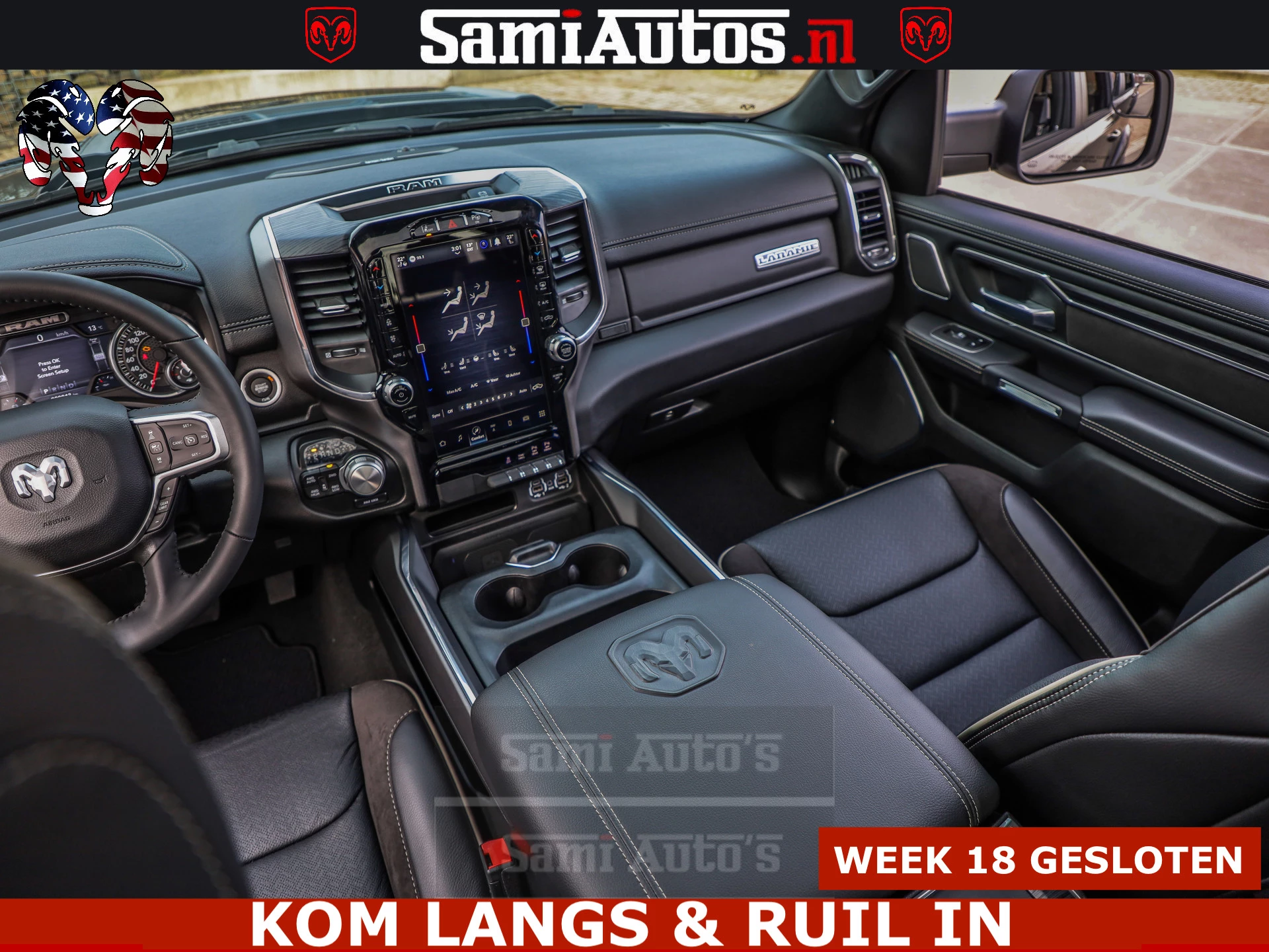 Hoofdafbeelding Dodge Ram Pick-Up