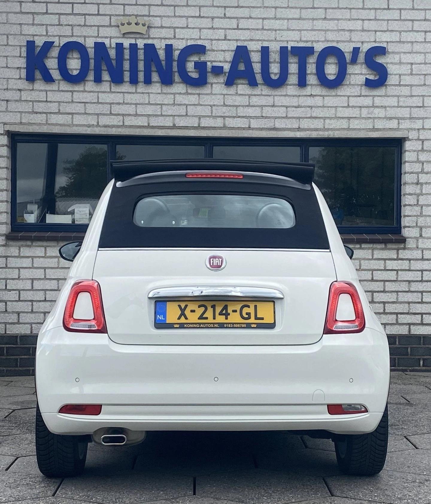 Hoofdafbeelding Fiat 500C