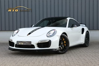 Porsche 911 3.8 Turbo S|PCCB|PDLS+|18-weg|Carbon|achterasbes