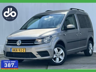 Volkswagen Caddy Combi 1.4 TSI 130pk DSG AUTOMAAT 5 PERS. I TREKHAAK I AIRCO I CRUISE I KEURIG NETTE STAAT