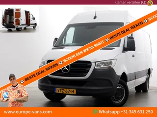 Mercedes-Benz Sprinter 516 CDI 163pk 7G Automaat L2H2 Camera/Inrichting/230V/Trekhaak 3500kg 05-2020
