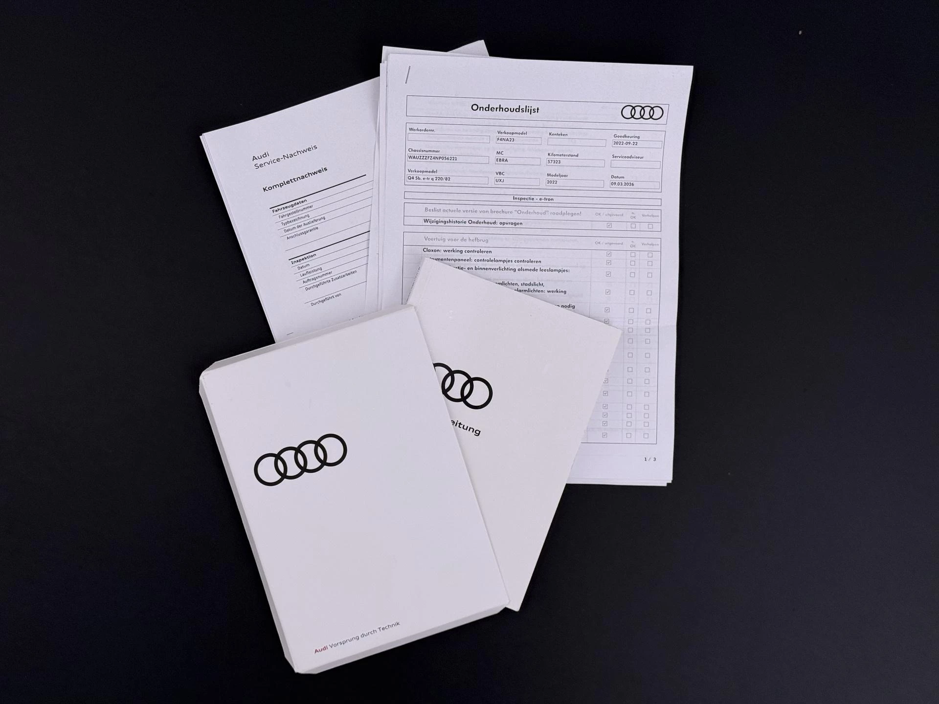 Hoofdafbeelding Audi Q4 Sportback e-tron