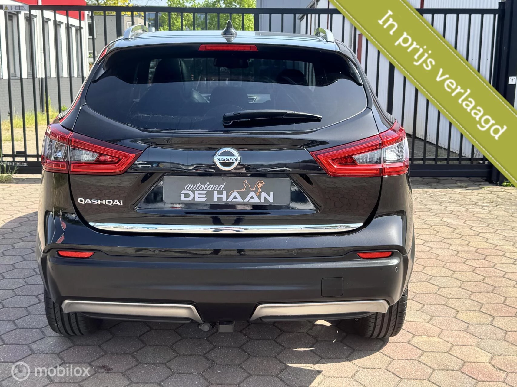 Hoofdafbeelding Nissan QASHQAI
