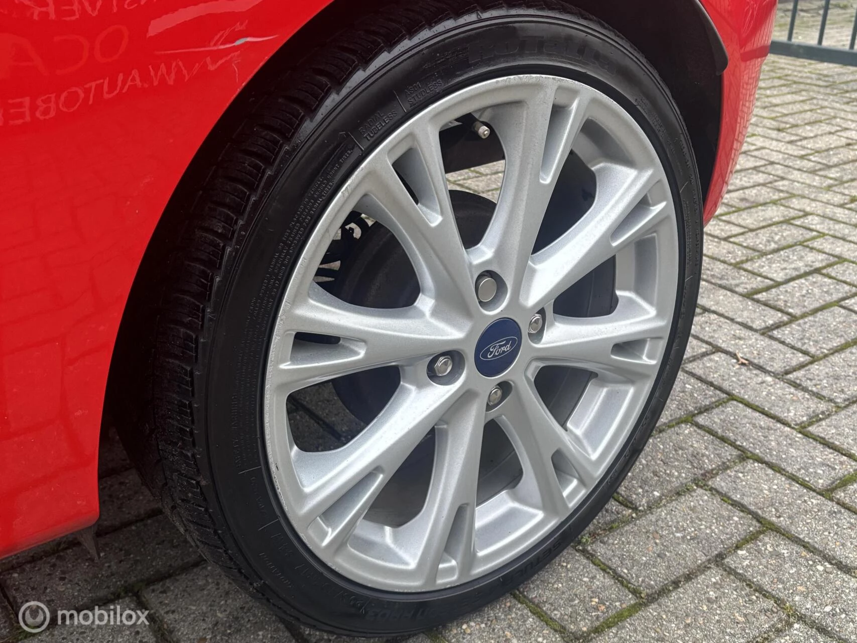 Hoofdafbeelding Ford Fiesta