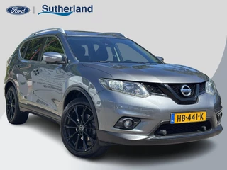 Nissan X-Trail 1.6 DIG-T Acenta 7p. 163pk  Zwarte velgen | Panorama dak | Climate control
