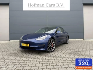 Tesla Model 3 Performance AWD FSD 75 kWh Dual Motor Incl BTW