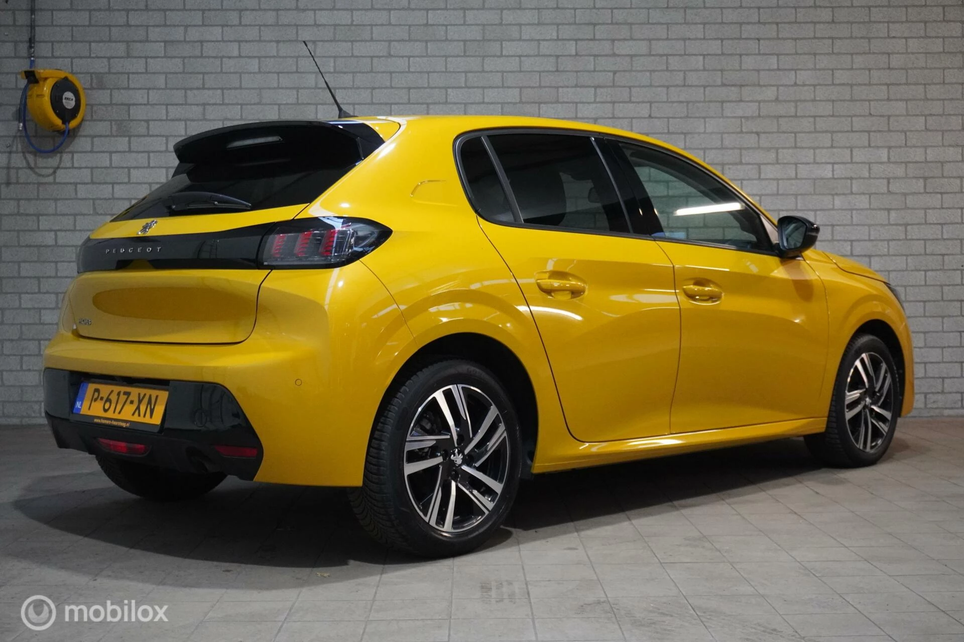 Hoofdafbeelding Peugeot 208