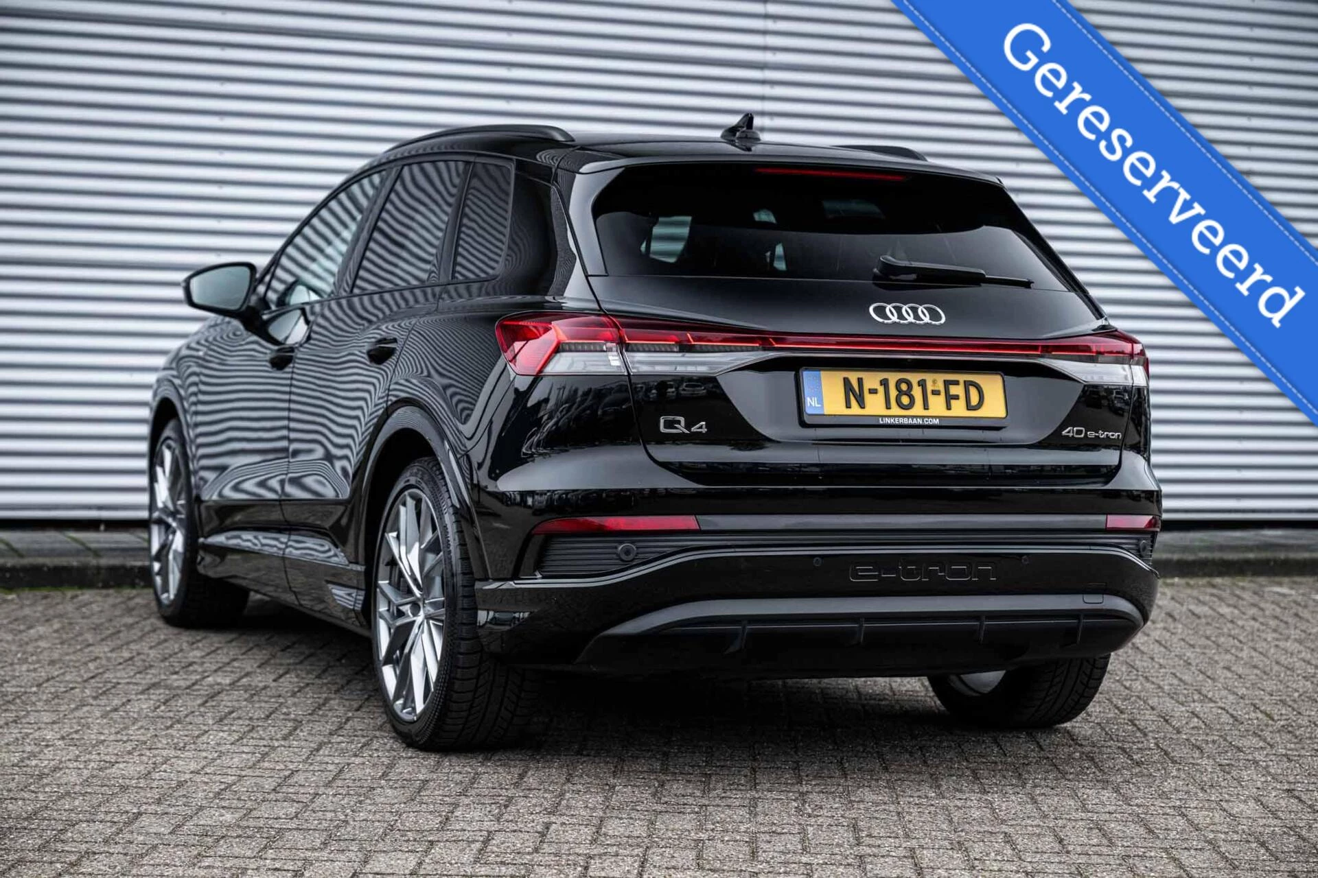 Hoofdafbeelding Audi Q4 e-tron