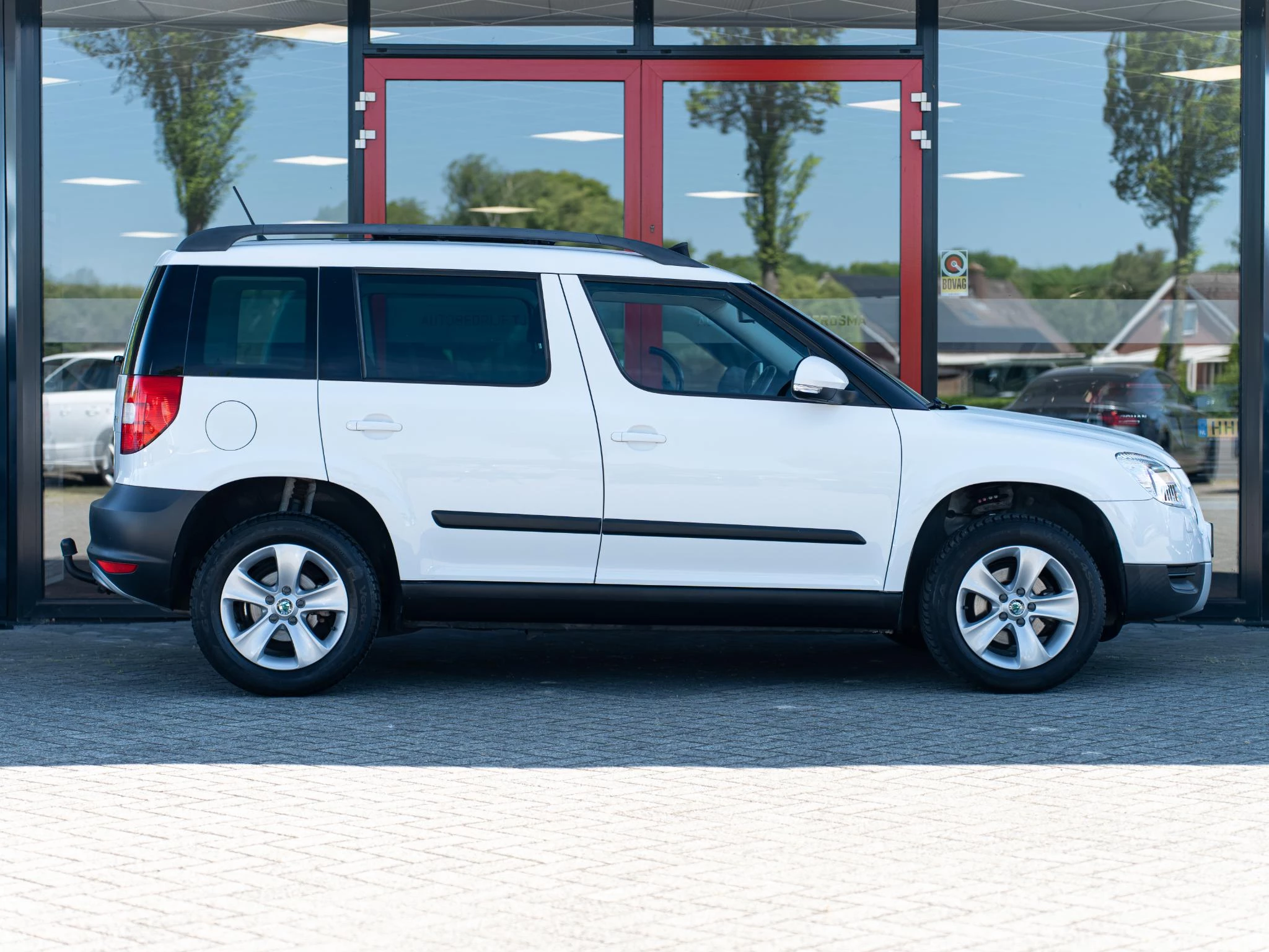 Hoofdafbeelding Škoda Yeti