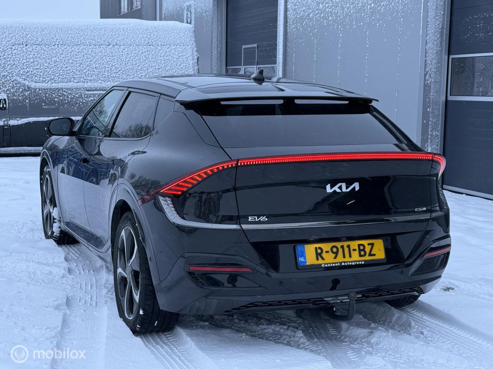 Hoofdafbeelding Kia EV6