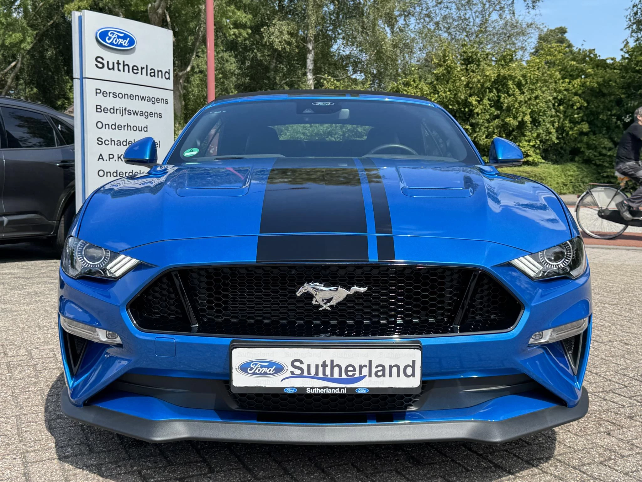 Hoofdafbeelding Ford Mustang