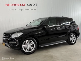 Hoofdafbeelding Mercedes-Benz M-Klasse Mercedes ML 350 BlueTEC Aut7 grijs kent [Lucht,Navi,dak]