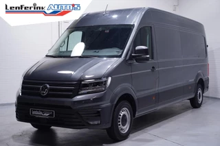 Volkswagen Crafter 2.0 TDI 177 pk L4H3 Navi, Camera, LED Koplampen Geveerde Stoel, Cruise Control, 3- Zits, Nieuw