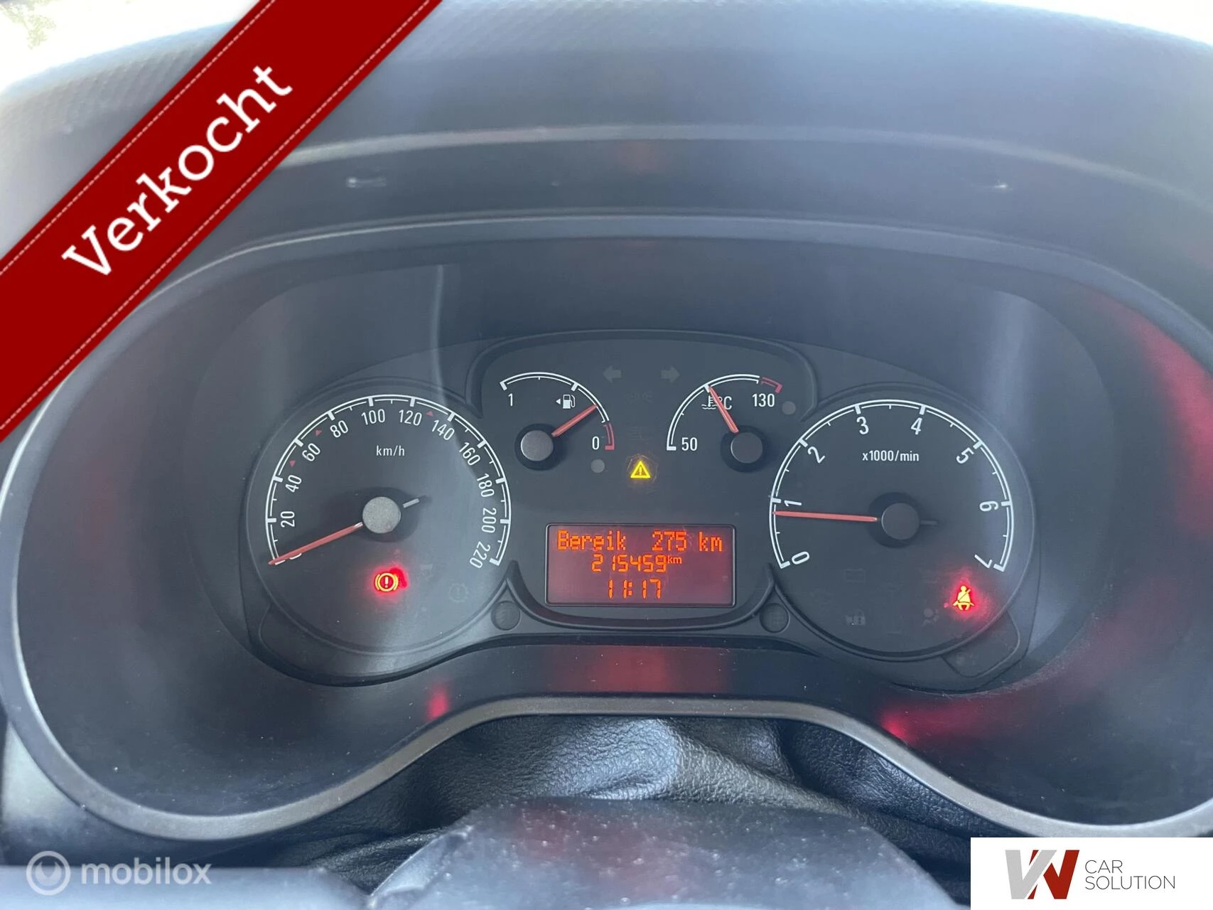 Hoofdafbeelding Opel Combo