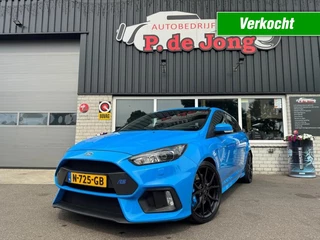 Ford Focus 2.3 RS Carplay Miltek Recaro Sony Winterpakket afn. Trekhaak Nieuwe remmerij!