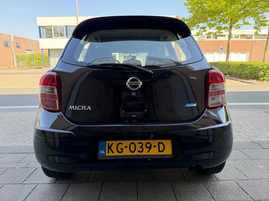 Hoofdafbeelding Nissan Micra