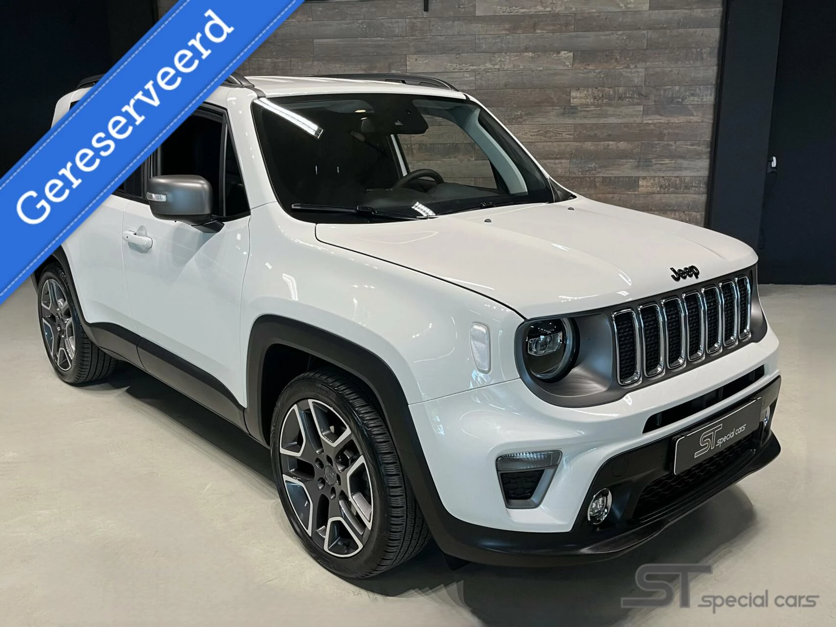 Hoofdafbeelding Jeep Renegade