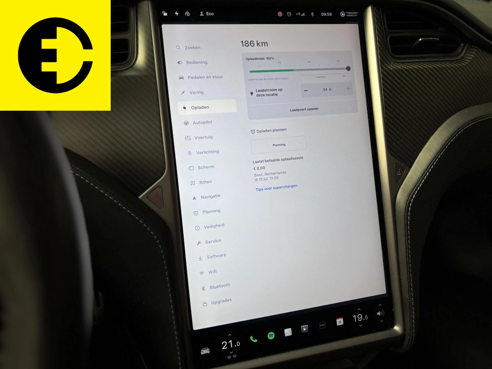 Hoofdafbeelding Tesla Model S