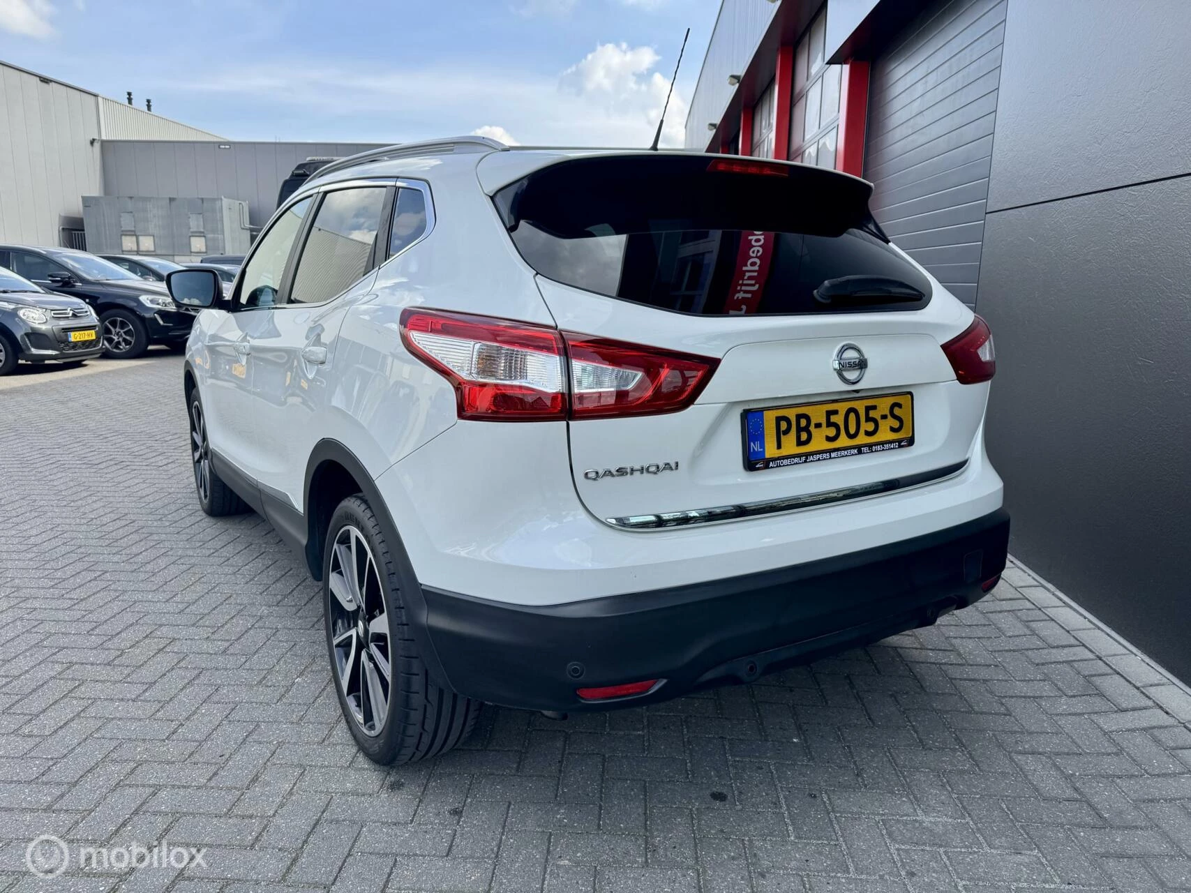 Hoofdafbeelding Nissan QASHQAI