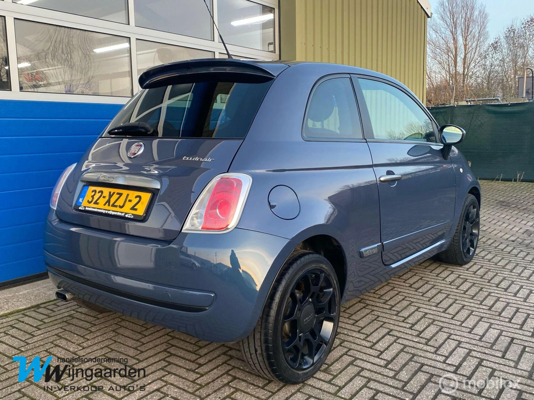 Hoofdafbeelding Fiat 500