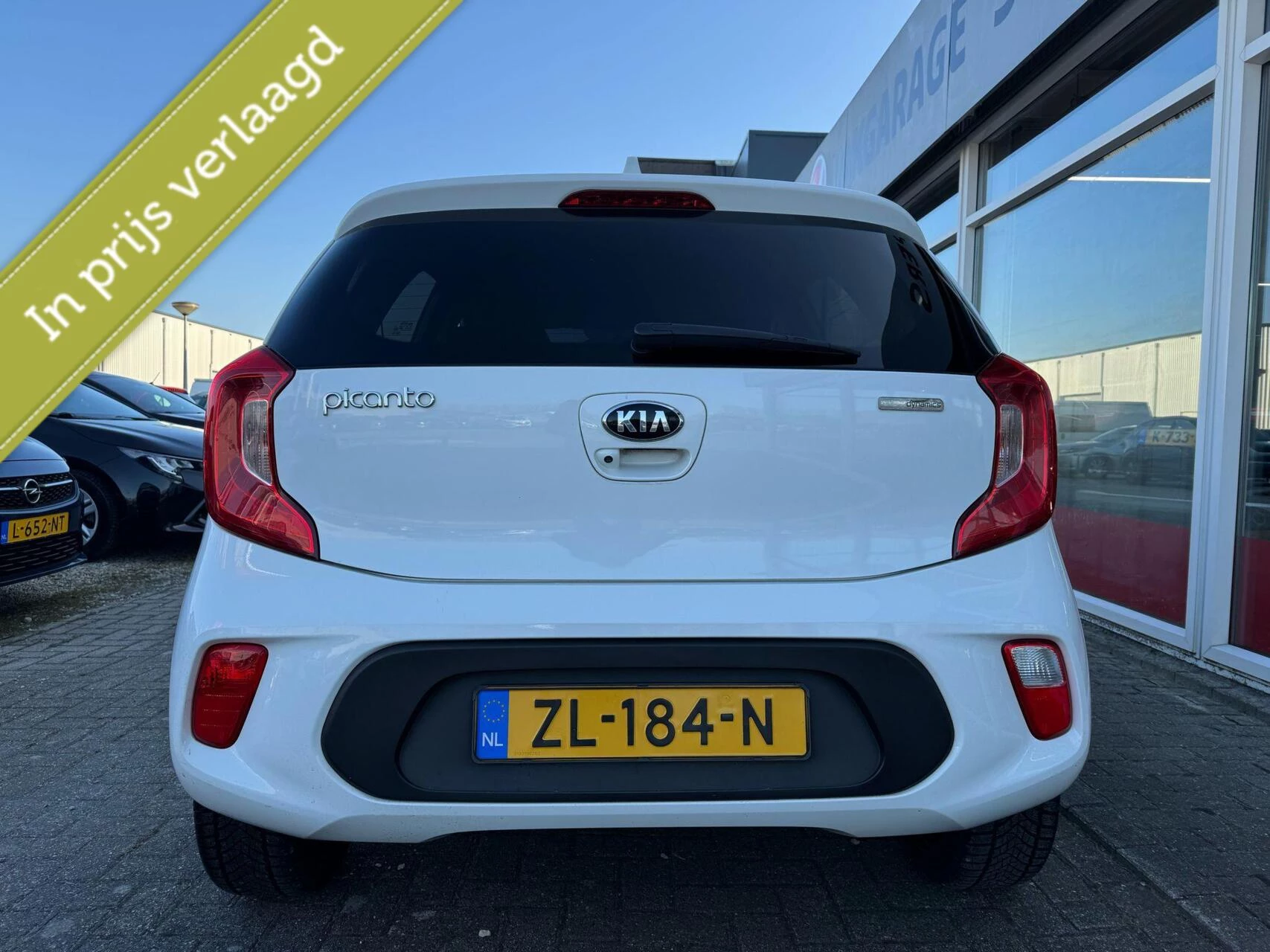 Hoofdafbeelding Kia Picanto
