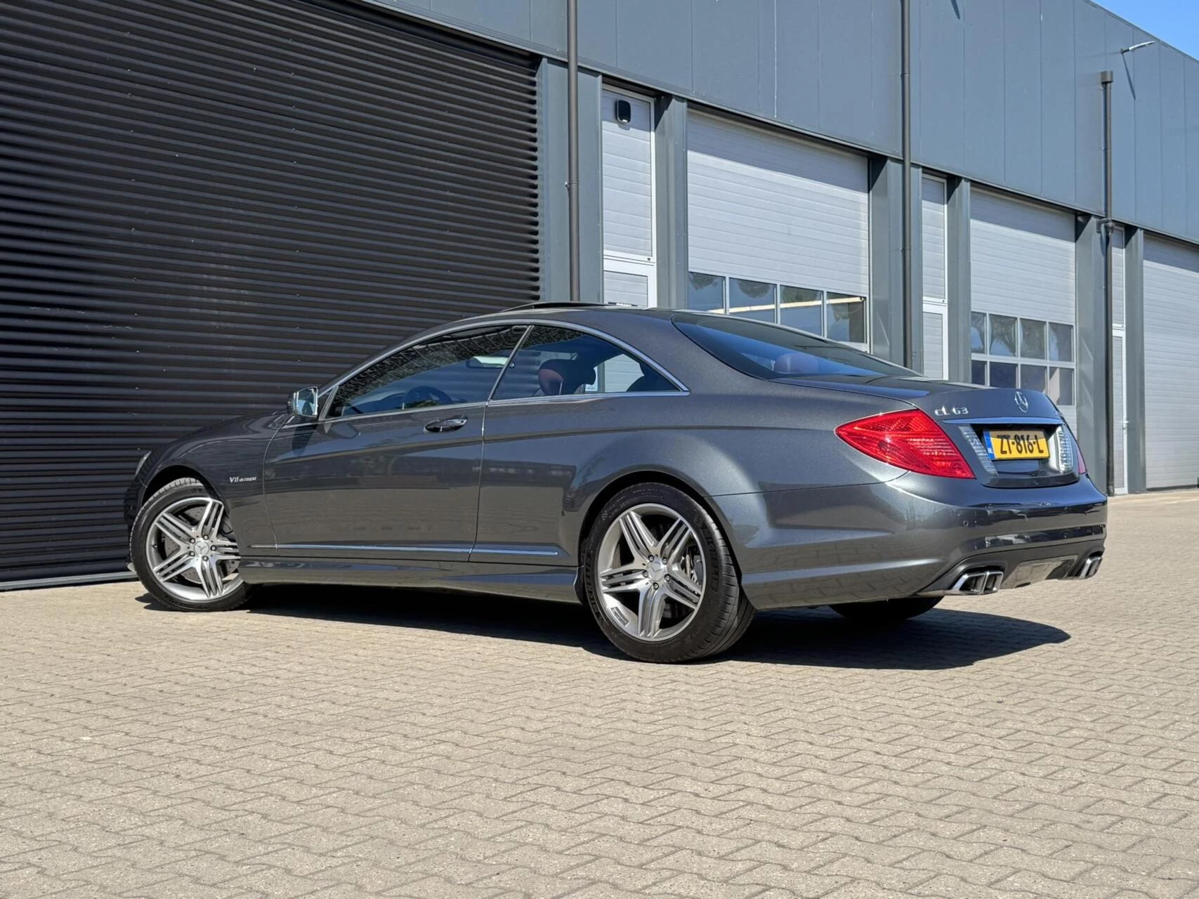 Hoofdafbeelding Mercedes-Benz CL