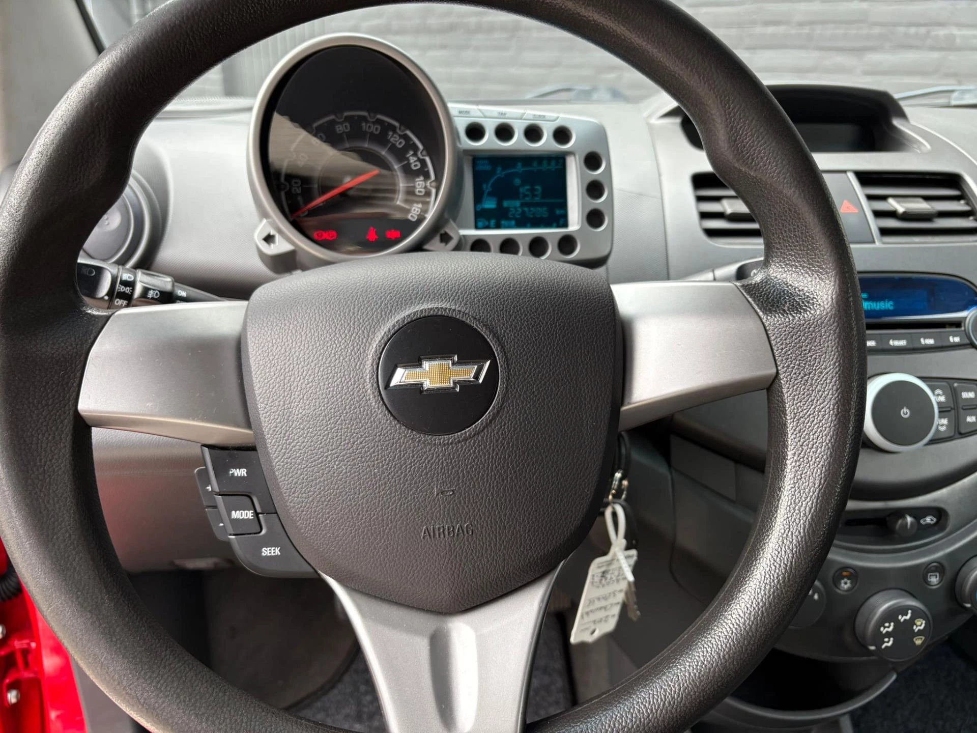 Hoofdafbeelding Chevrolet Spark