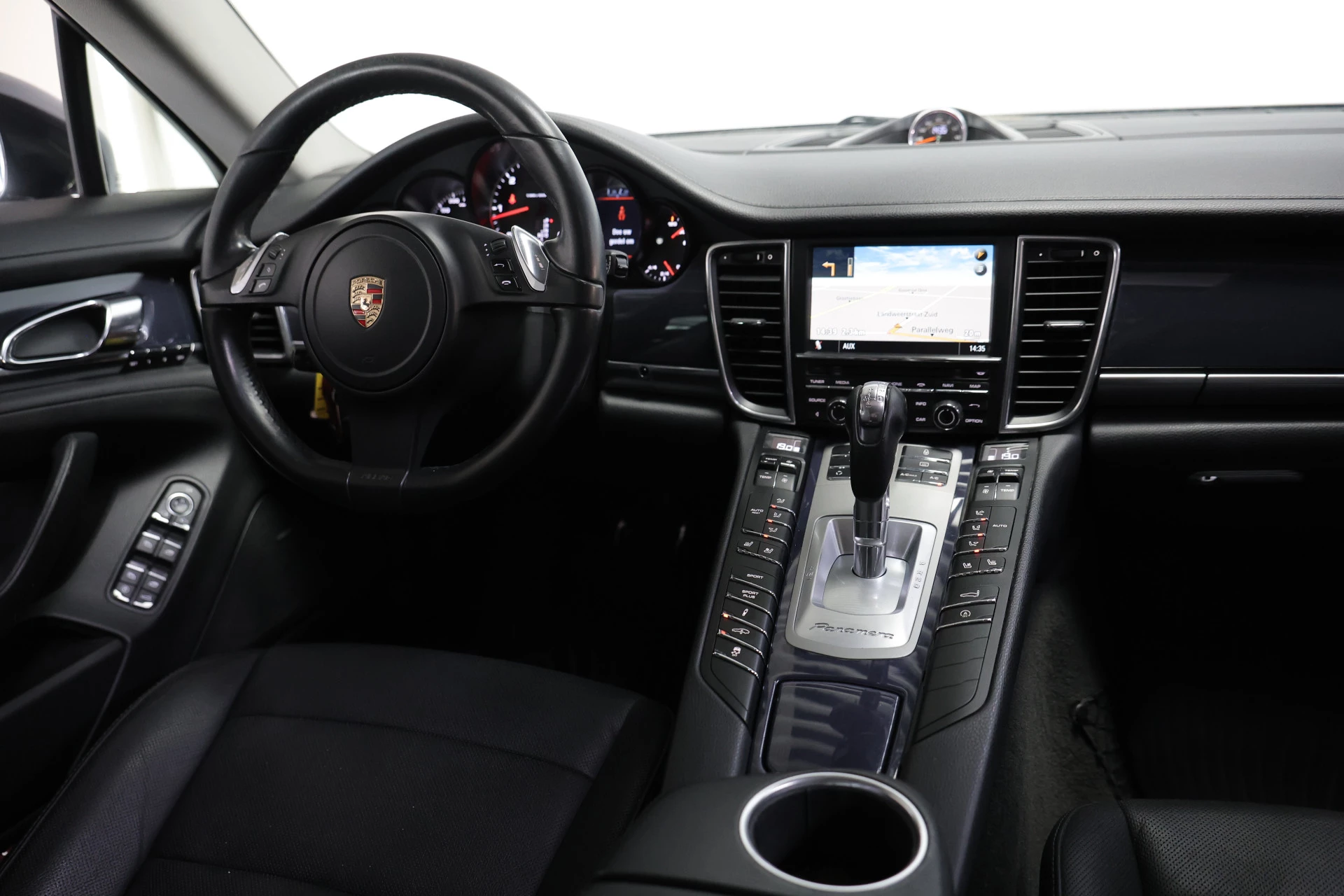 Hoofdafbeelding Porsche Panamera