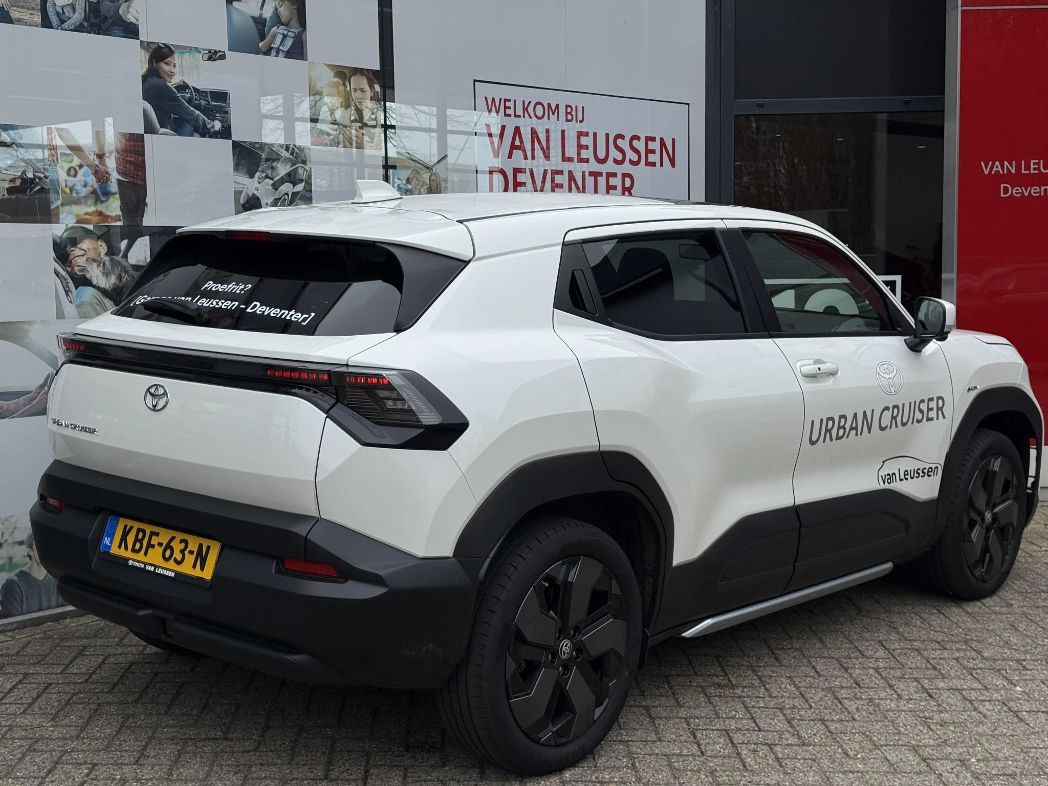 Hoofdafbeelding Toyota Urban Cruiser
