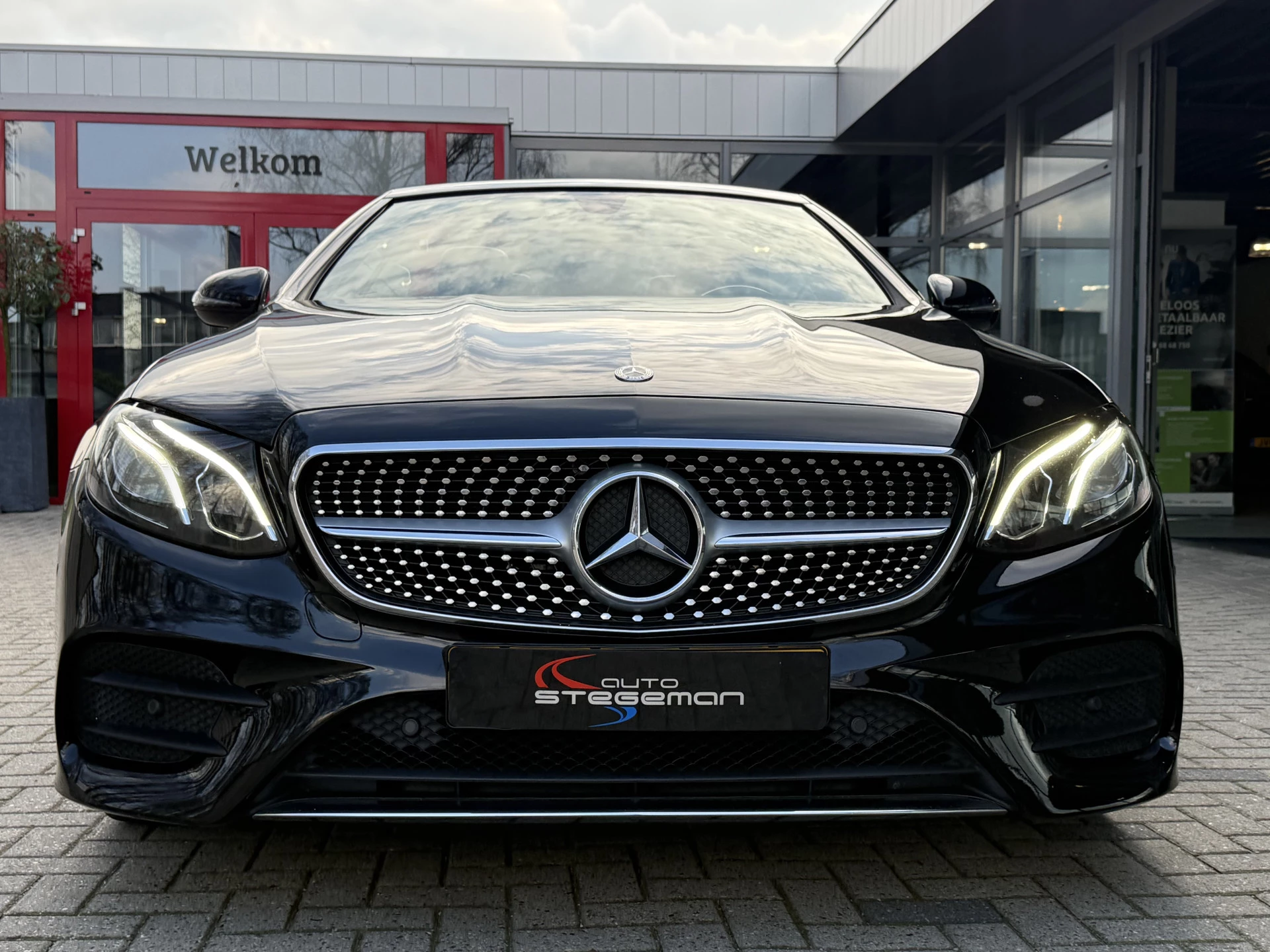 Hoofdafbeelding Mercedes-Benz E-Klasse