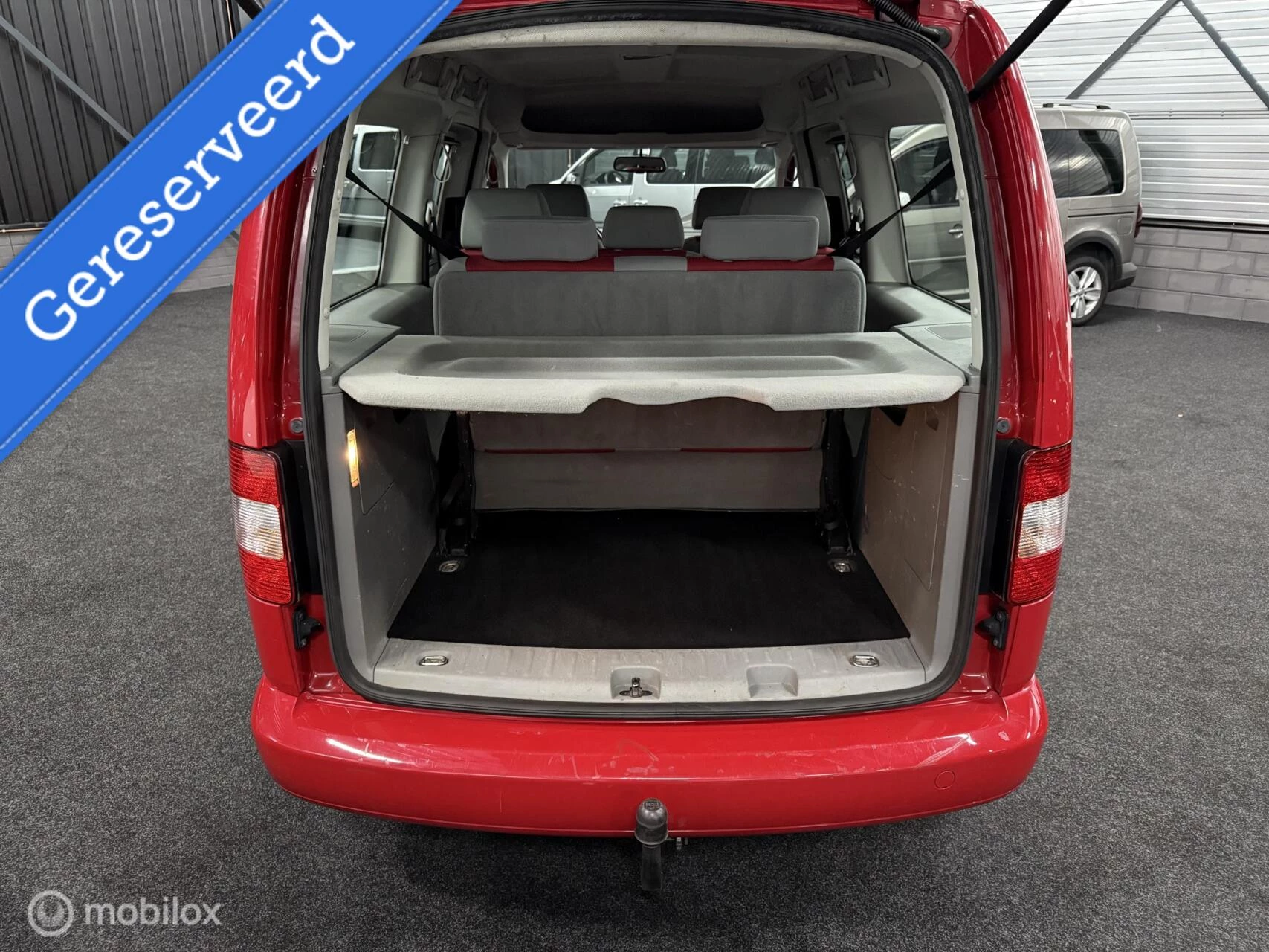 Hoofdafbeelding Volkswagen Caddy
