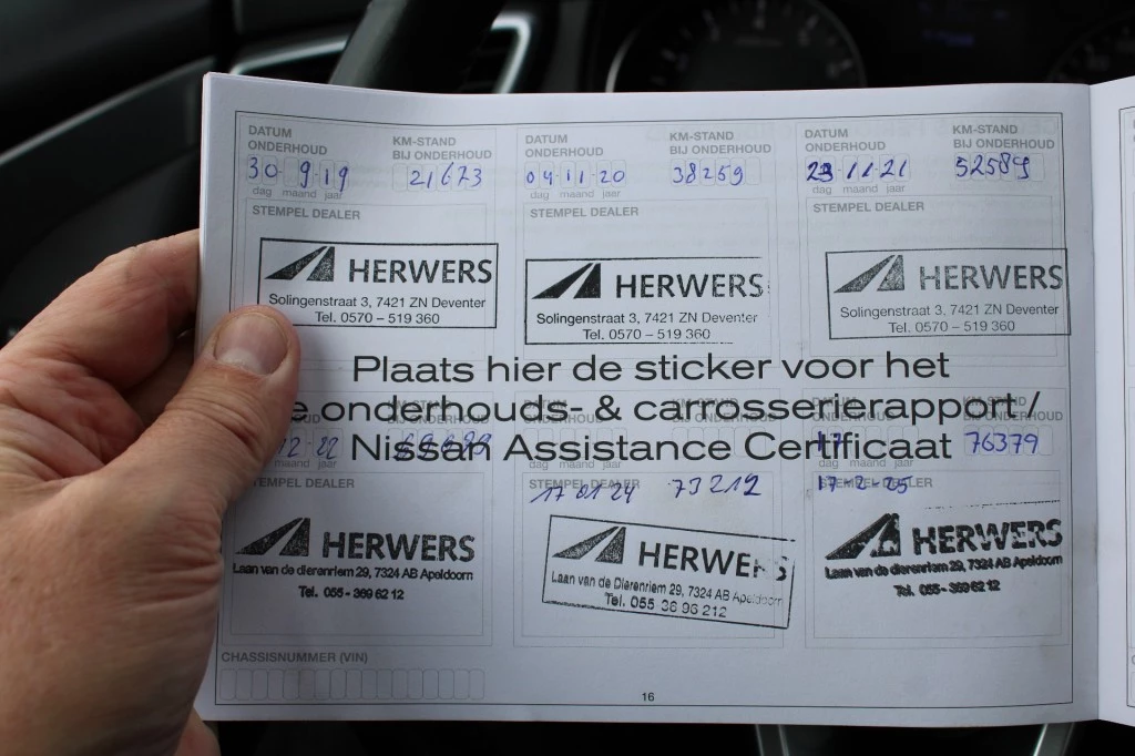 Hoofdafbeelding Nissan QASHQAI