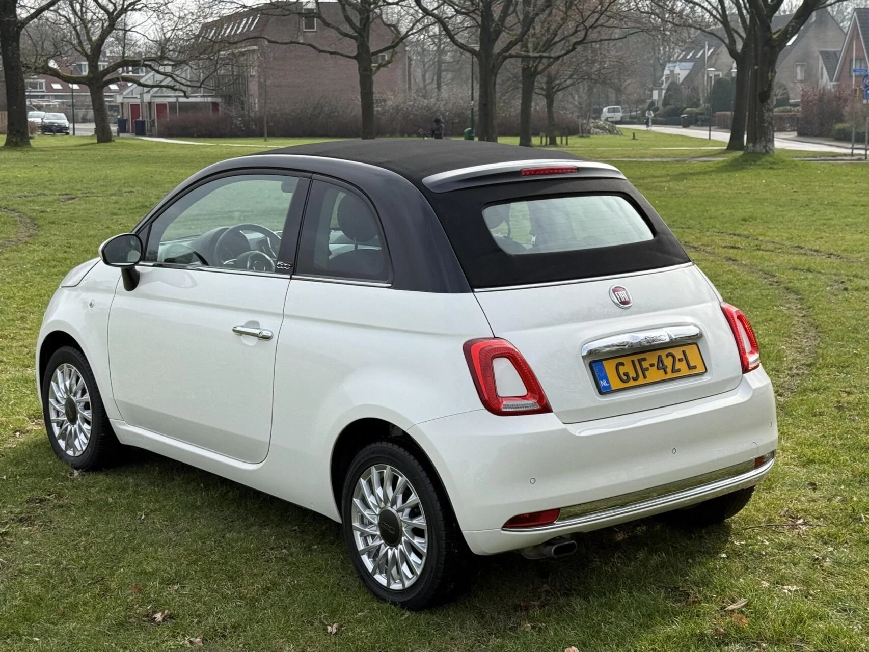 Hoofdafbeelding Fiat 500C