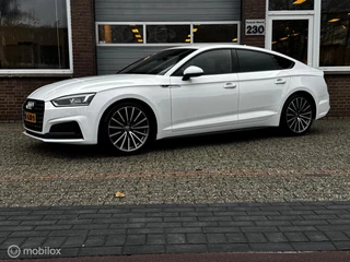 Audi A5 Sportback 2.0 TFSI S LINE AUT LEDER/ECC-AIRCO/NAVI